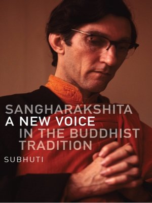 cover image of Sangharakshita